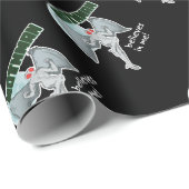 Mothmanは私で信じます! 気持が良い|ポイントWV ラッピングペーパー (ロールコーナー)