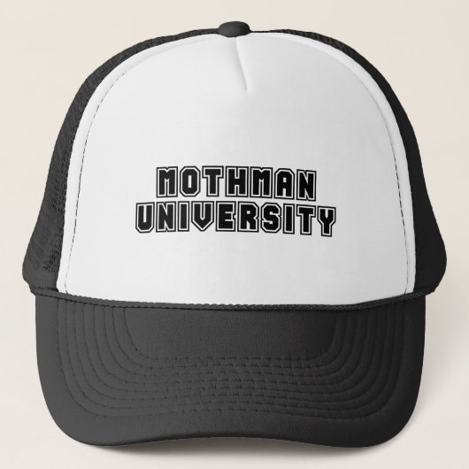 Mothman大学 キャップ (正面)
