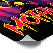 Mothman映画おもしろいクリプティドハロウィーン神話モンスターC ポスター (角)