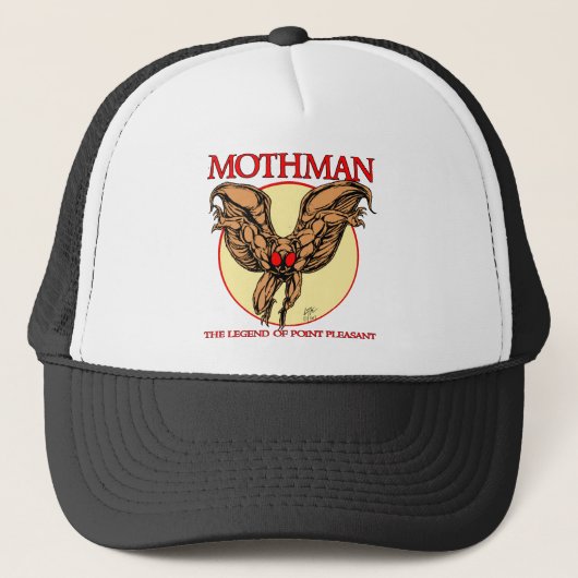 Mothman キャップ (正面)