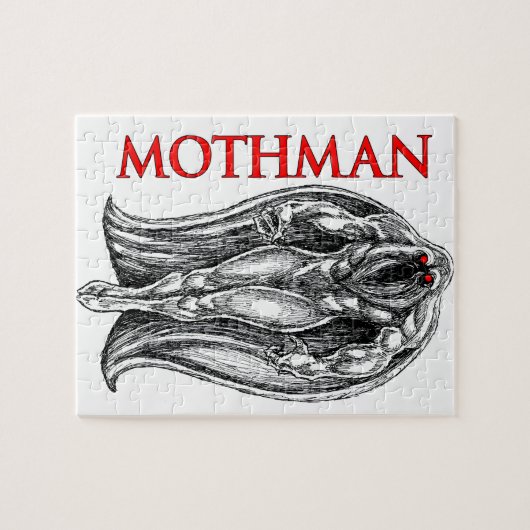 Mothman ジグソーパズル (横)