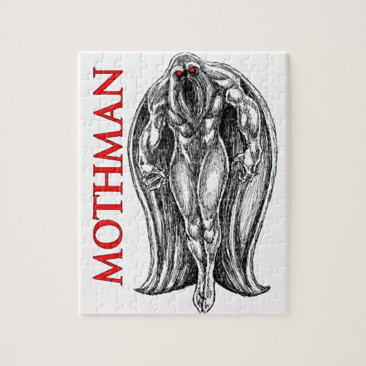 Mothman ジグソーパズル (縦)
