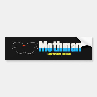 Mothman バンパーステッカー