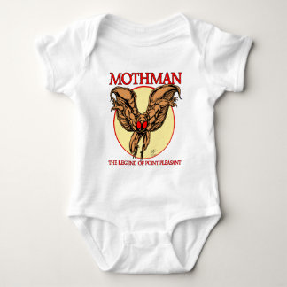 Mothman ベビーボディスーツ