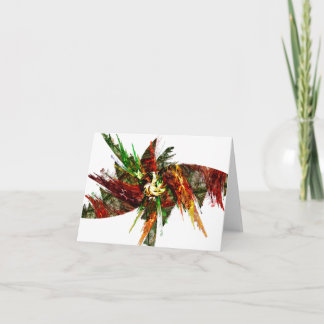 MOTHMAN -メッセージカード-白いbckgrnd カード