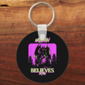 Mothman – モットマ信じンイン キーホルダー (正面)