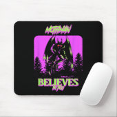 Mothman – モットマ信じンイン マウスパッド (マウス)