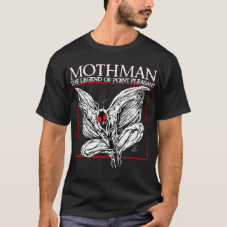Mothman: 気持が良いポイントの伝説 tシャツ