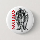 Mothman 缶バッジ (正面)