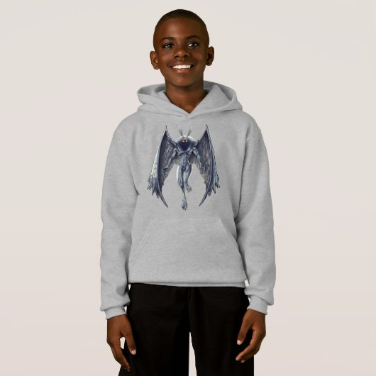 Mothman Cryptid生物 (正面フル)