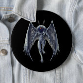 Mothman Cryptid生物 缶バッジ (インサイチュ)