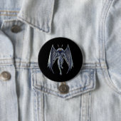 Mothman Cryptid生物 缶バッジ (インサイチュ)