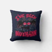 Mothman Cryptid Giftを見おもしろいたことがある クッション (正面)