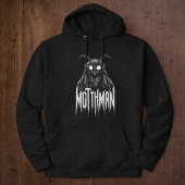 Mothman Cryptid Horror Gothic Paranormal Creature  パーカ