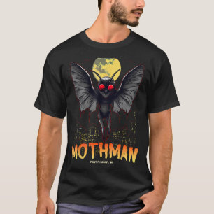 Mothman Cute Cryptid Credit Cryptozology Tシャツ