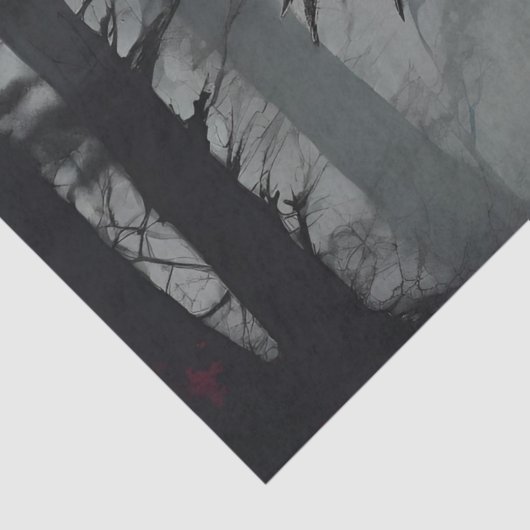 Mothman Decopage Cryptid Decopage 薄葉紙 (詳細)