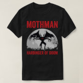 Mothman Harbinger Of Doom Tシャツ (デザイン正面)