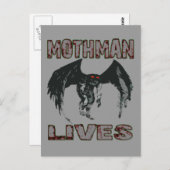 MOTHMAN LIVESポストカード ポストカード (正面/裏面)