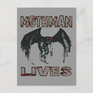MOTHMAN LIVESポストカード ポストカード