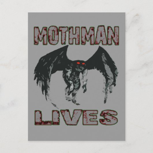 MOTHMAN LIVESポストカード ポストカード (正面)