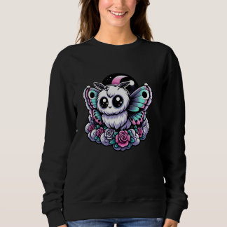 Mothman Monster Pastel Goth Creepy Kawaii Menhera  スウェットシャツ