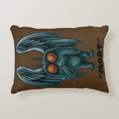 Mothman "Mort"暗号 アクセントクッション (正面)