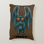 Mothman "Mort"暗号 アクセントクッション (裏面(縦))