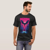 Mothman  Point Pleasant  Mystic Men Women Cryptid_ Tシャツ (正面フル)