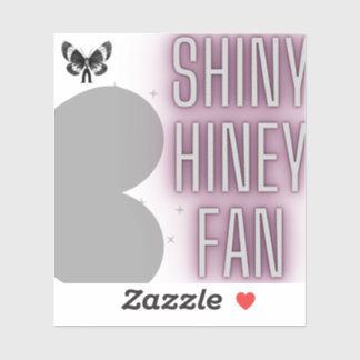 Mothman Shiny Hiney Fan Sticker シール