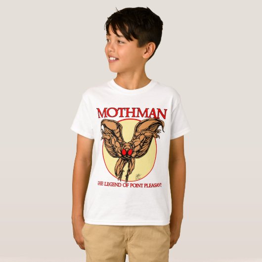 Mothman Tシャツ (正面フル)