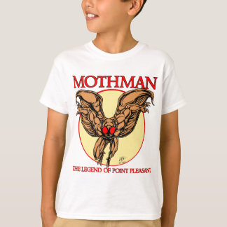 Mothman Tシャツ