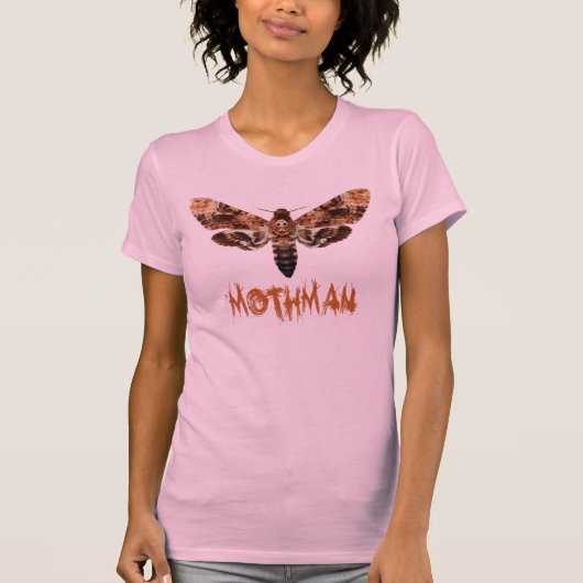 Mothman Tシャツ (正面)