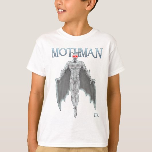 Mothman Tシャツ (正面)