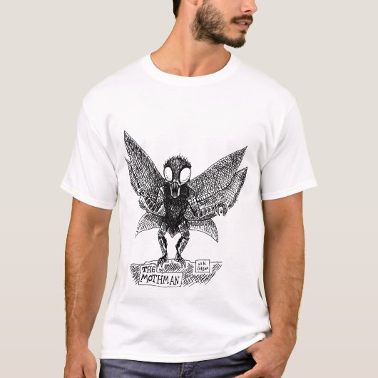 MOTHMAN Tシャツ (正面)