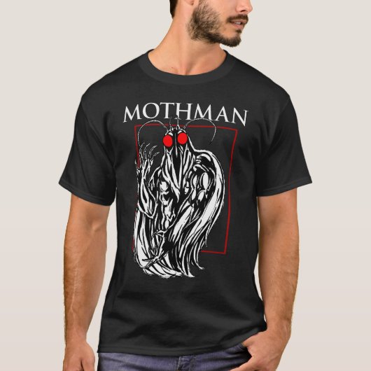 Mothman Tシャツ (正面)