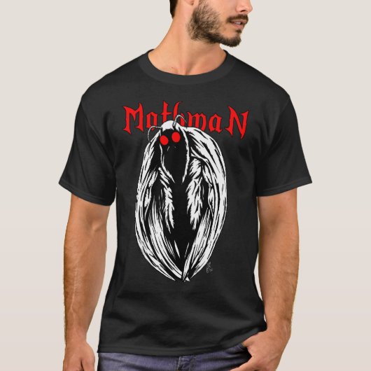 Mothman Tシャツ (正面)