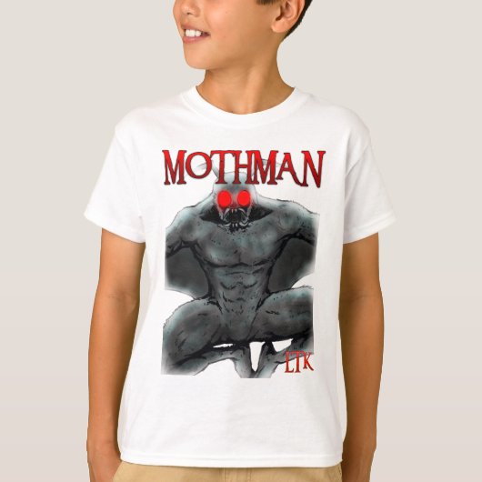 Mothman Tシャツ (正面)