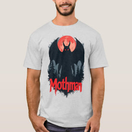 Mothman Tシャツ – ウェストバージニア州Cryptid Legend Tee