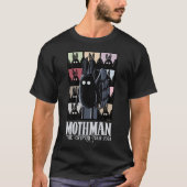 Mothman The Cryptid Tour 2024 Tシャツ (正面)