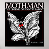 Mothman: The Legend of Point Pleasant ポスター (正面)