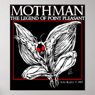 Mothman: The Legend of Point Pleasant ポスター