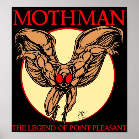 Mothman: The Legend of Point Pleasant ポスター (正面)