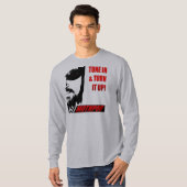 Mothpod 2.0の人の長袖 tシャツ (正面フル)