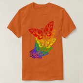 MOTHRAカラー Tシャツ (デザイン正面)