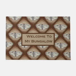 Mothsのウェルカムサイン ドアマット