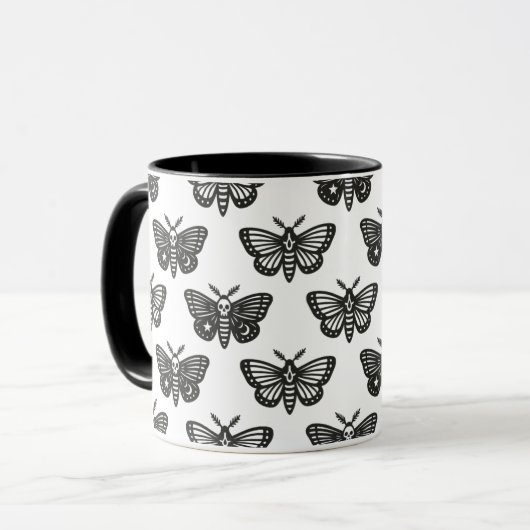 Moths マグカップ (正面左)