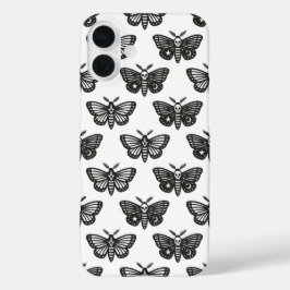 Moths iPhone 16 Plusケース