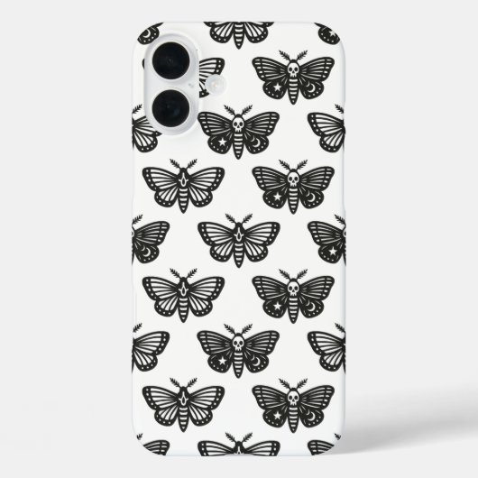 Moths Case-Mate iPhoneケース (裏面)