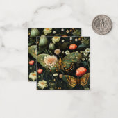 Moths & Familars – ノートカード、サンキューカード ノートカード (正面/裏面インサイチュ)