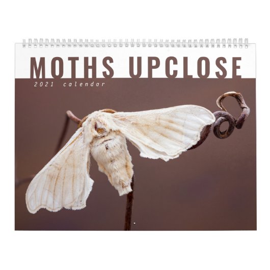 MOTHS UPCLOSE 2021カレンダー カレンダー (カバー)